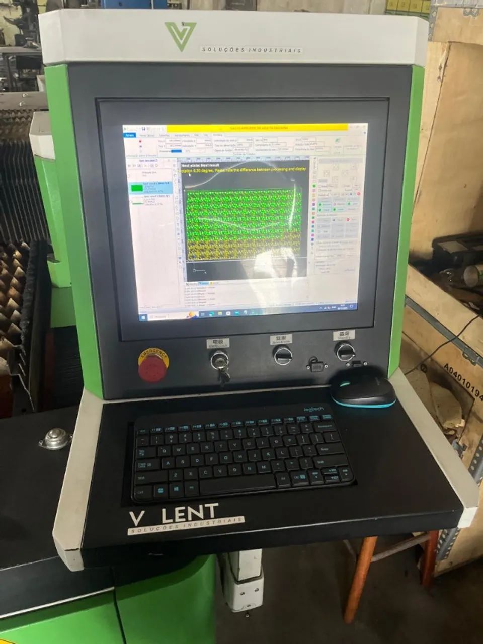 Máquina de Corte a Laser e Compressor - Foto 5