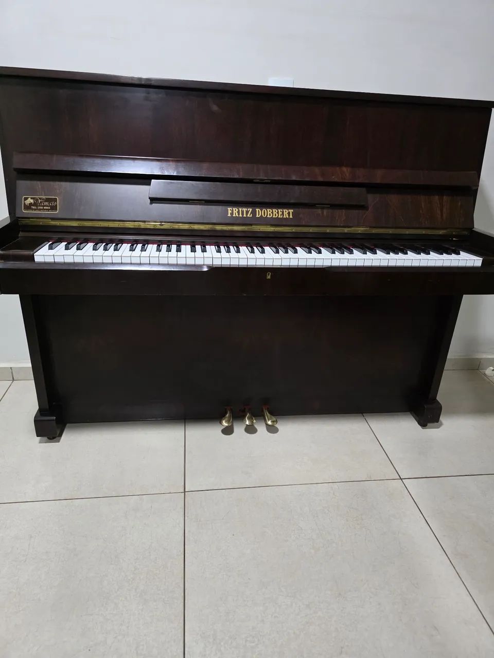 Piano Fritz Dobbert  - Foto 3