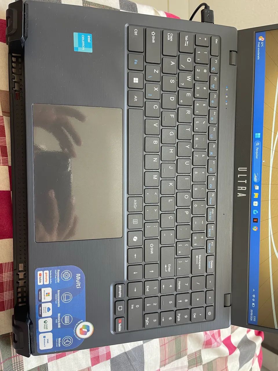 NOTEBOOK MULTI ULTRA UB261 ? 15,6? - Foto 2
