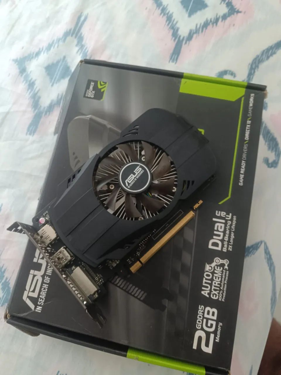Placa de video Gtx 1050 2GB Asus  - Foto 3