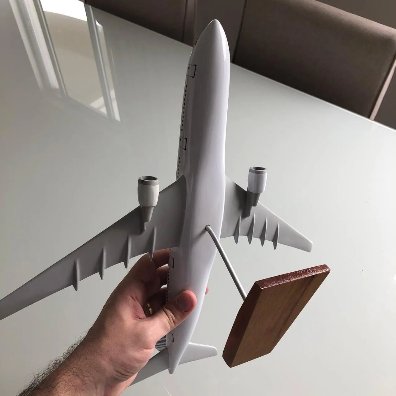 Maquete Boing Air France  - Foto 2