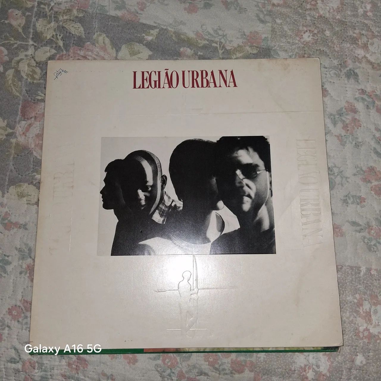 Lp Legião Urbana 1° Lp 