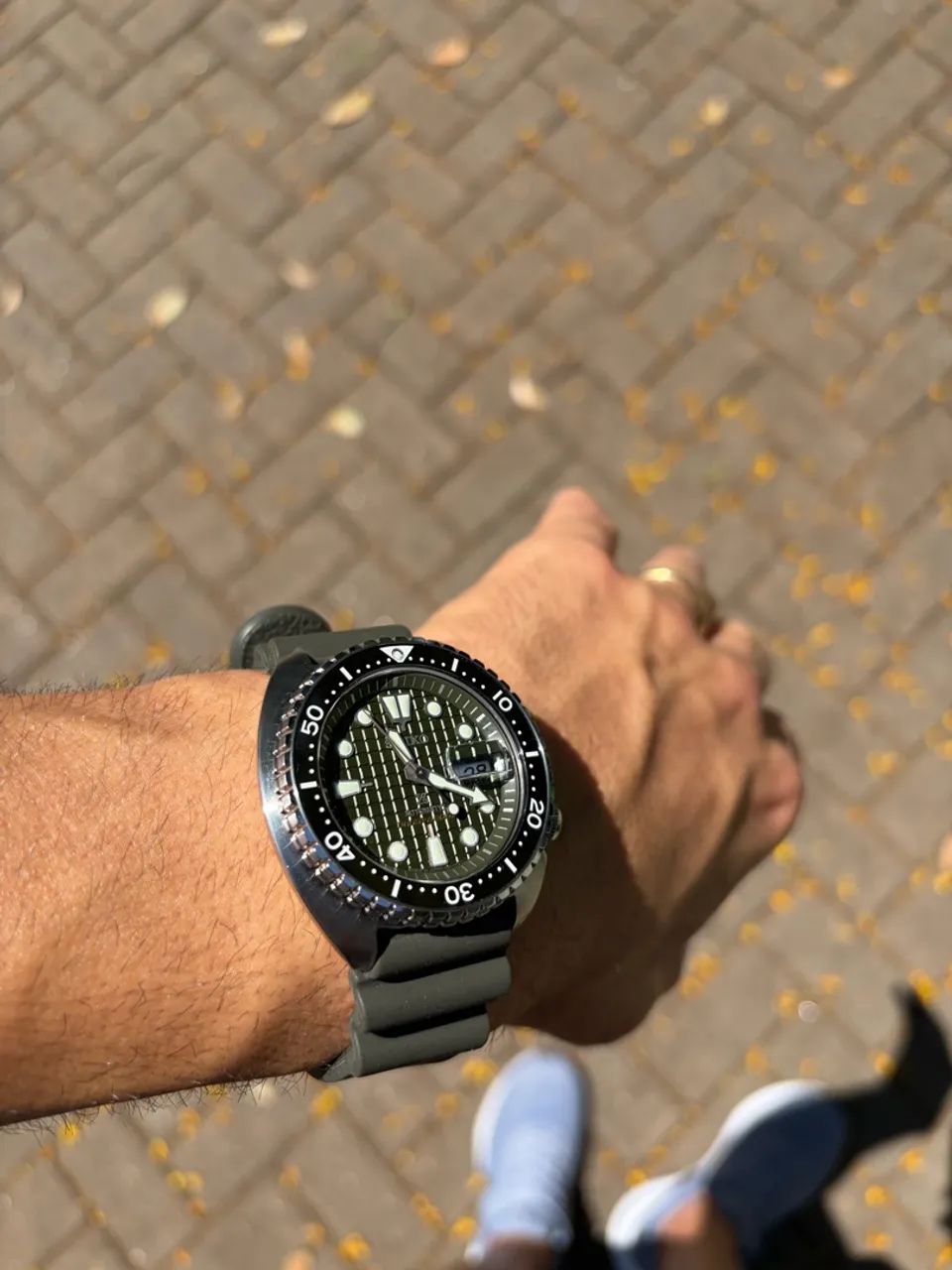 Relógio Seiko King Turtle Granada - Excelente estado  - Foto 2