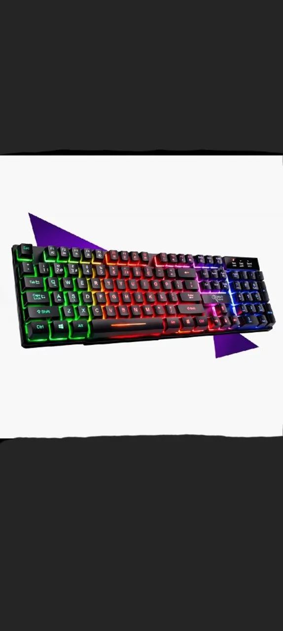 teclado RGB