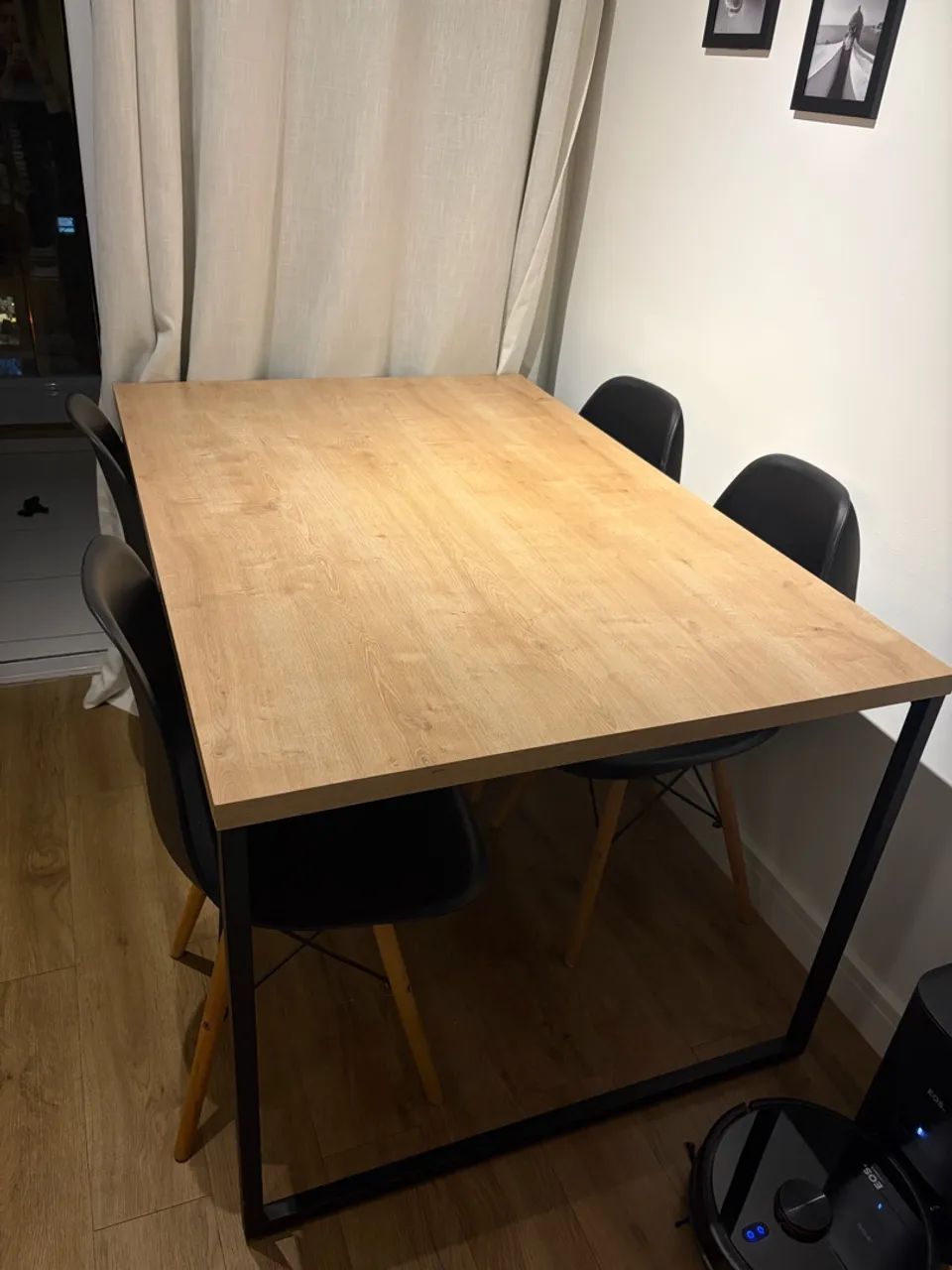 Conjunto Mesa de Jantar Industrial - Foto 2