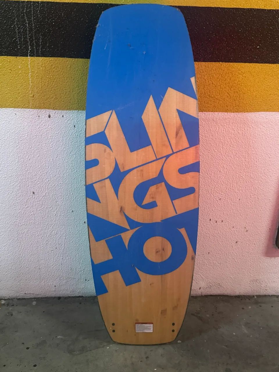 Prancha WakeBoard SlingShot  - Foto 3