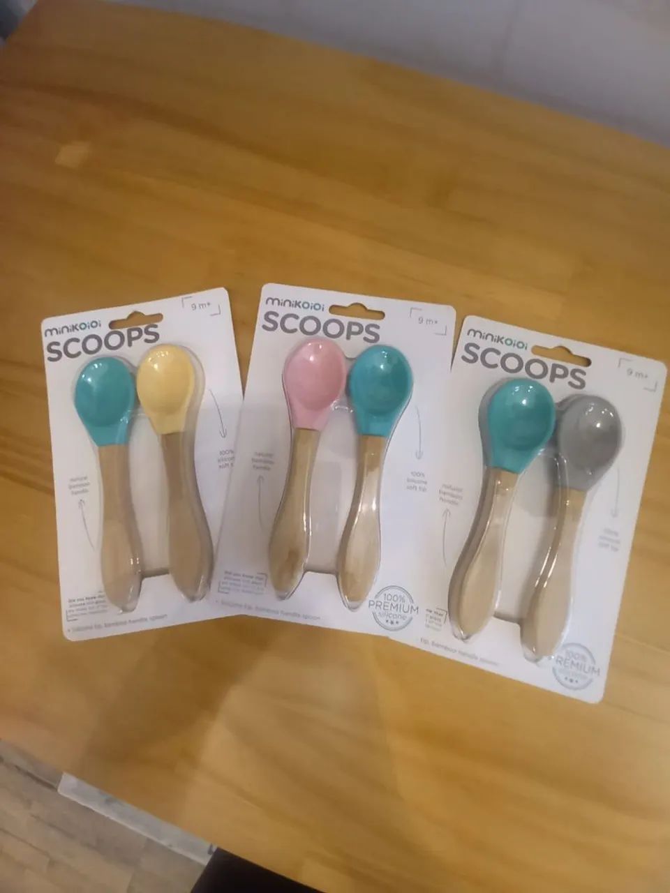Pratos e colheres silicone - Foto 2