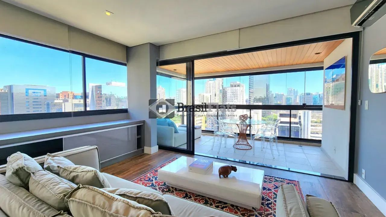 Flat com 1 dormitório para alugar, 85 m² por R$ 11.500/mês - Vila Olímpia - São Paulo/SP - Foto 2