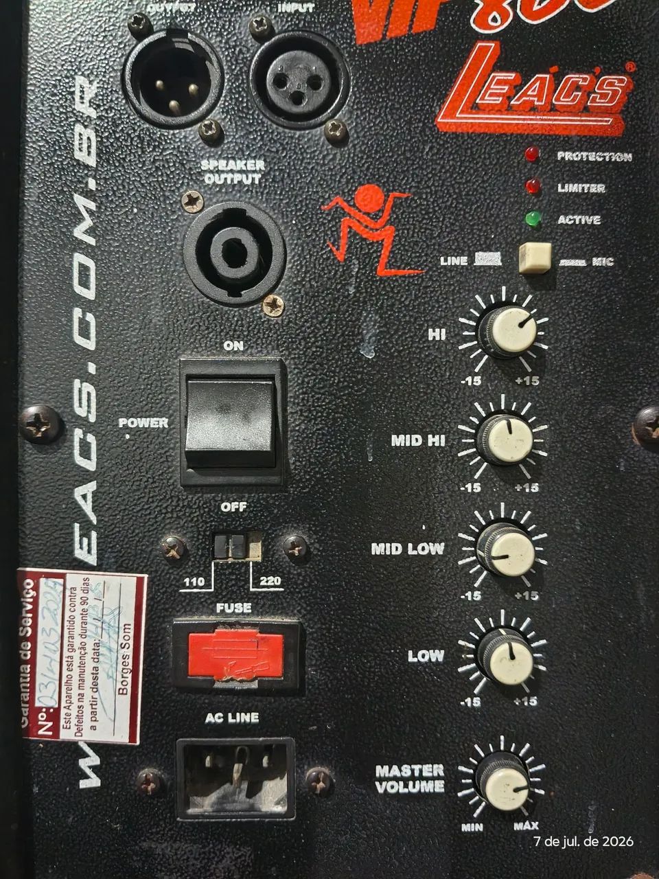 Som Profissional  - Foto 5