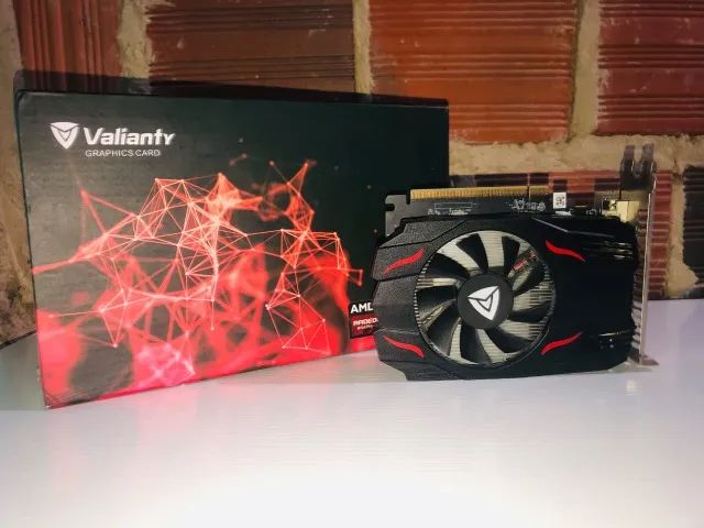 AMD Radeon RX 550 4GB - SEMI-NOVA - Foto 2