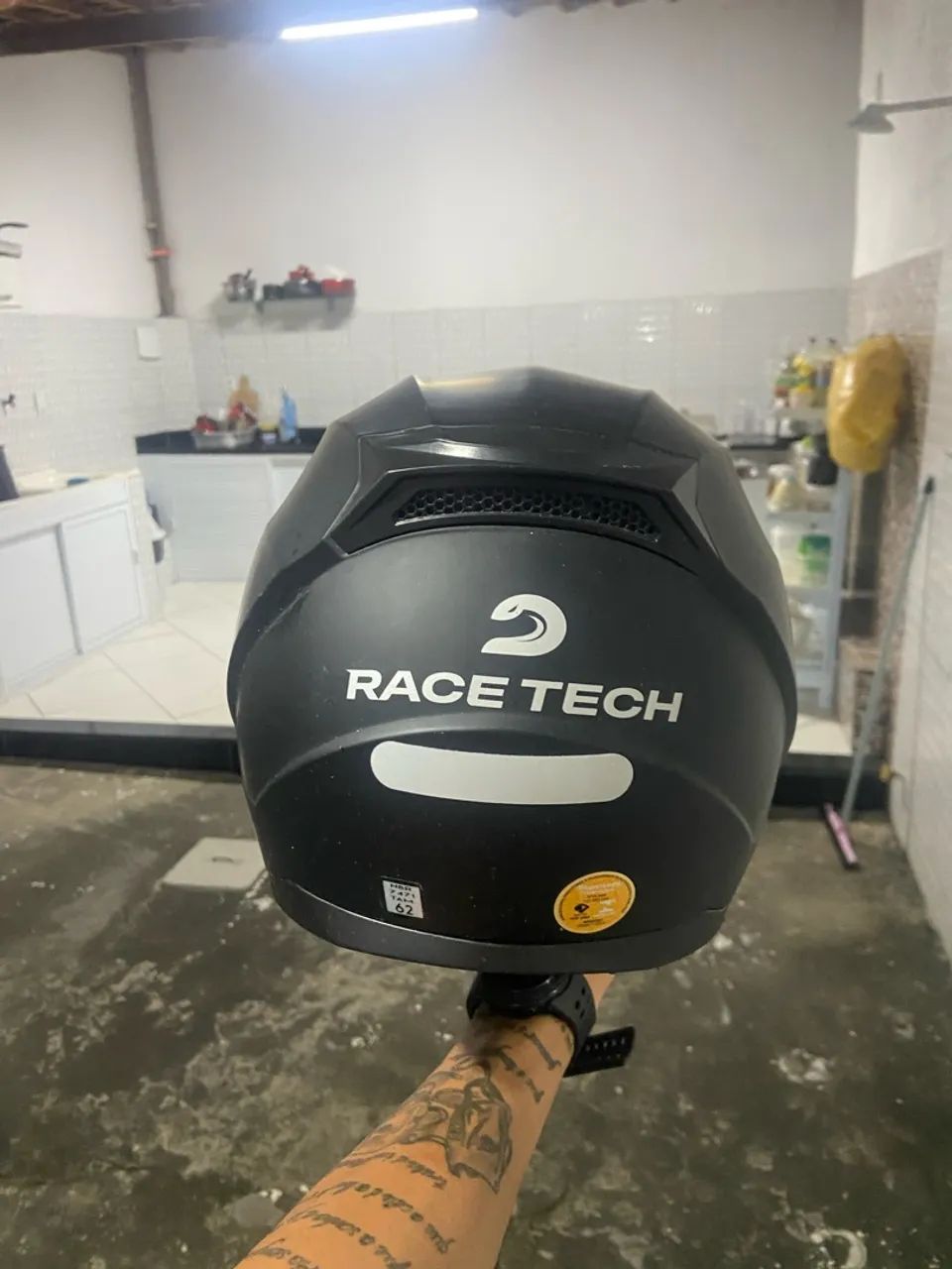 Capacete - Foto 3