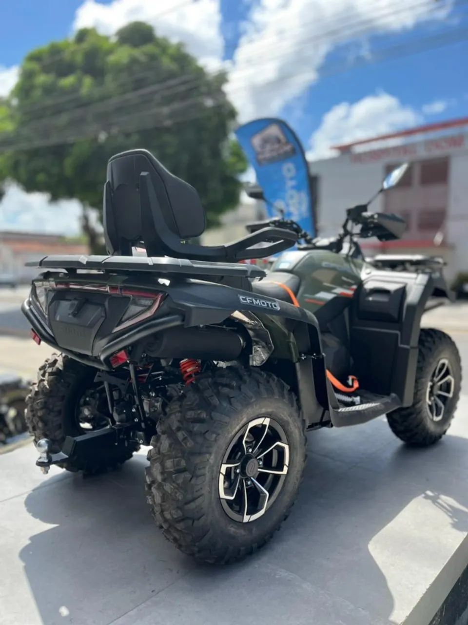 CFMOTO CFORCE 625 2026 0KM - Foto 12