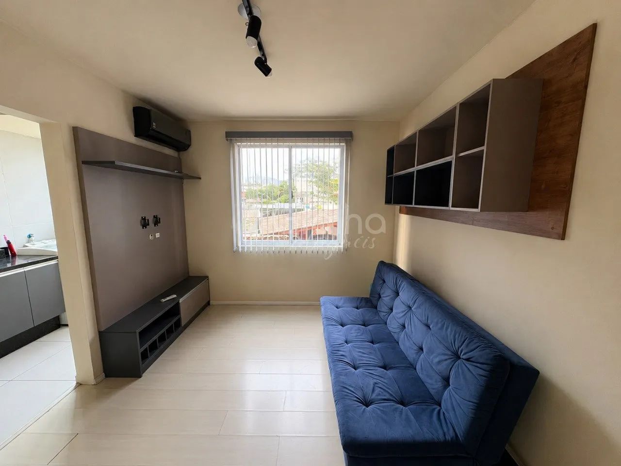 1 quarto, mobiliado na Agronômica - Foto 2