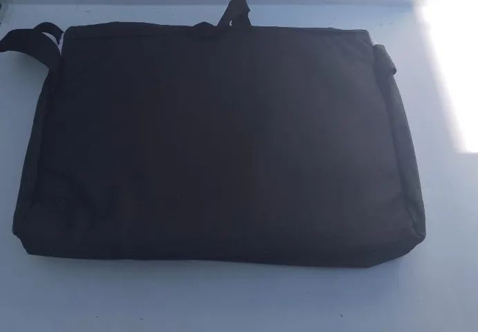 Bolsa de mão preta Puma Ferrari - Foto 2