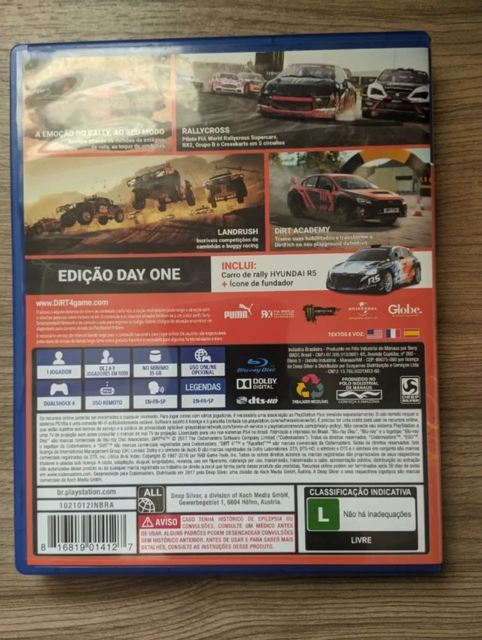 Dirt 4 PS4 - Foto 2