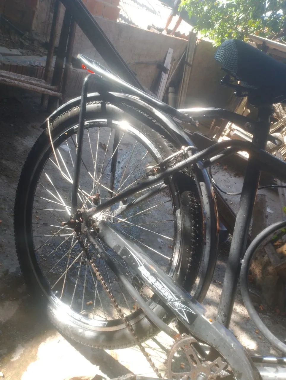 Bicicleta Monark antiga raios inox  - Foto 2