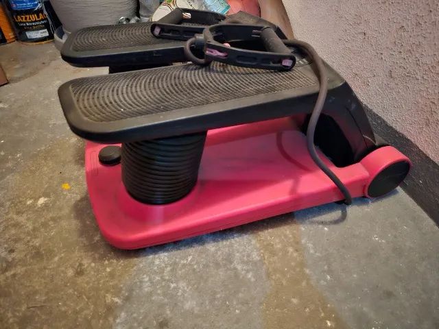 air climber = stepper