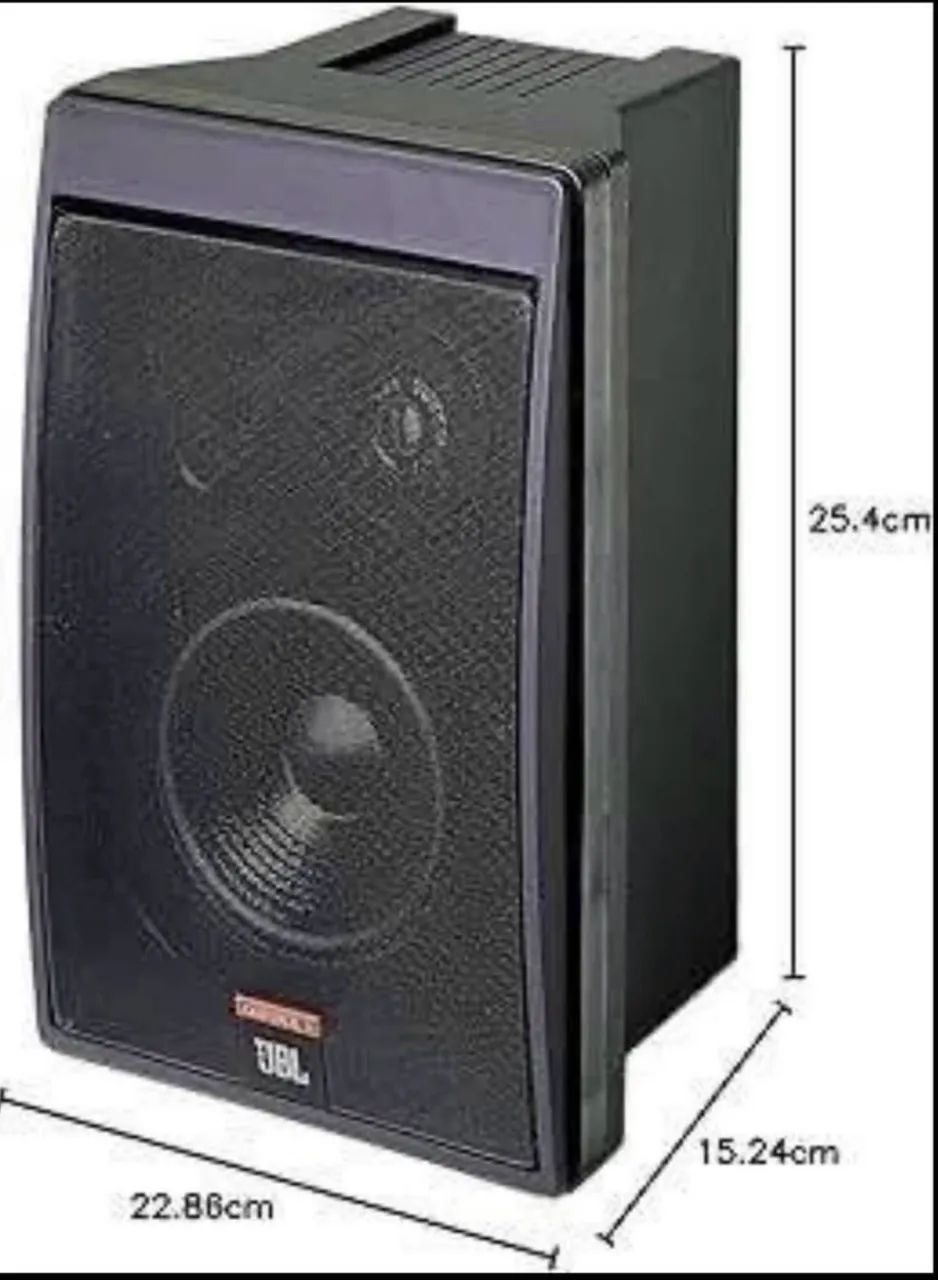 2 caixas de som JBL original  Control 5(passiva) - Foto 2