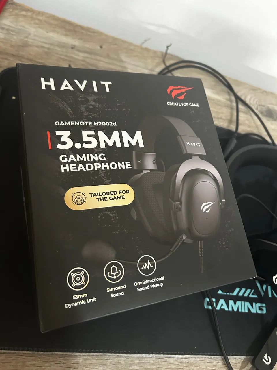 Headphone Havit - Foto 4