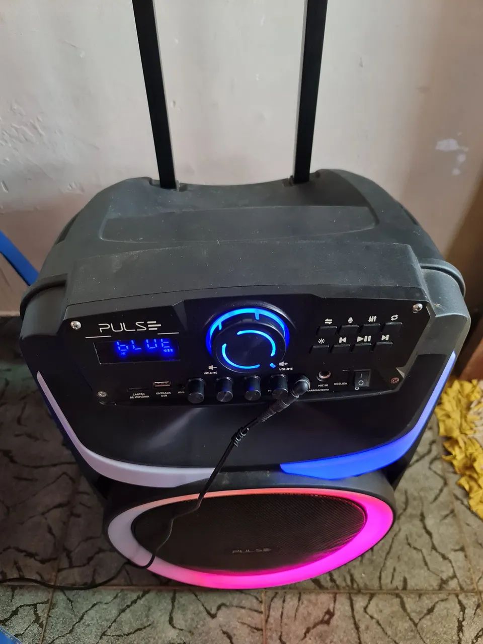 Caixa Bombox Pulse Burst 550w - Foto 5