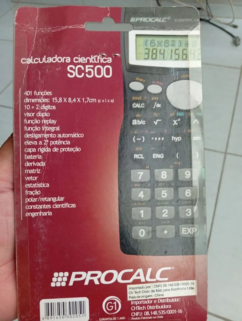 Calculadora sc500 - Foto 2