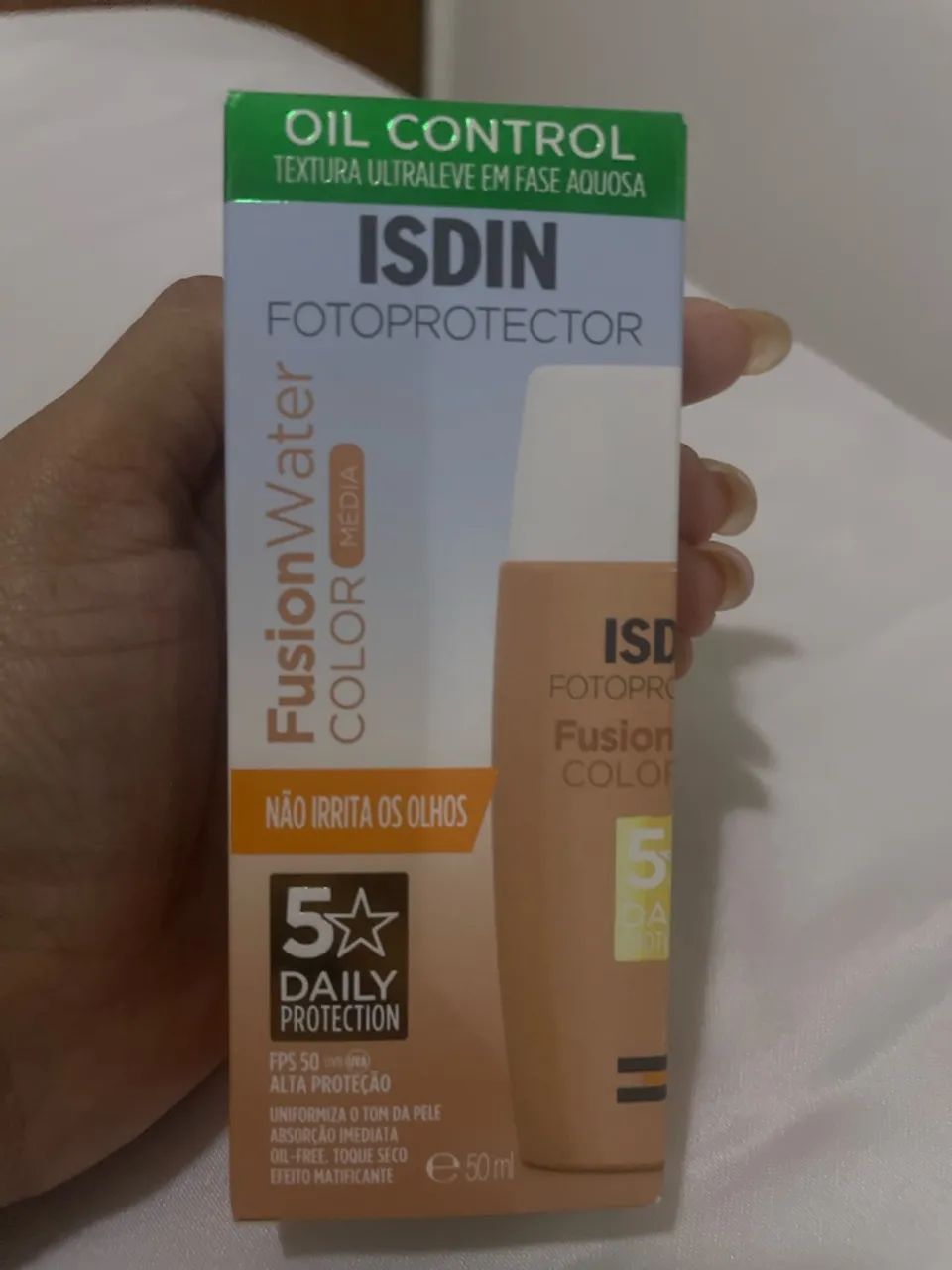 Protetor com cor Isdim