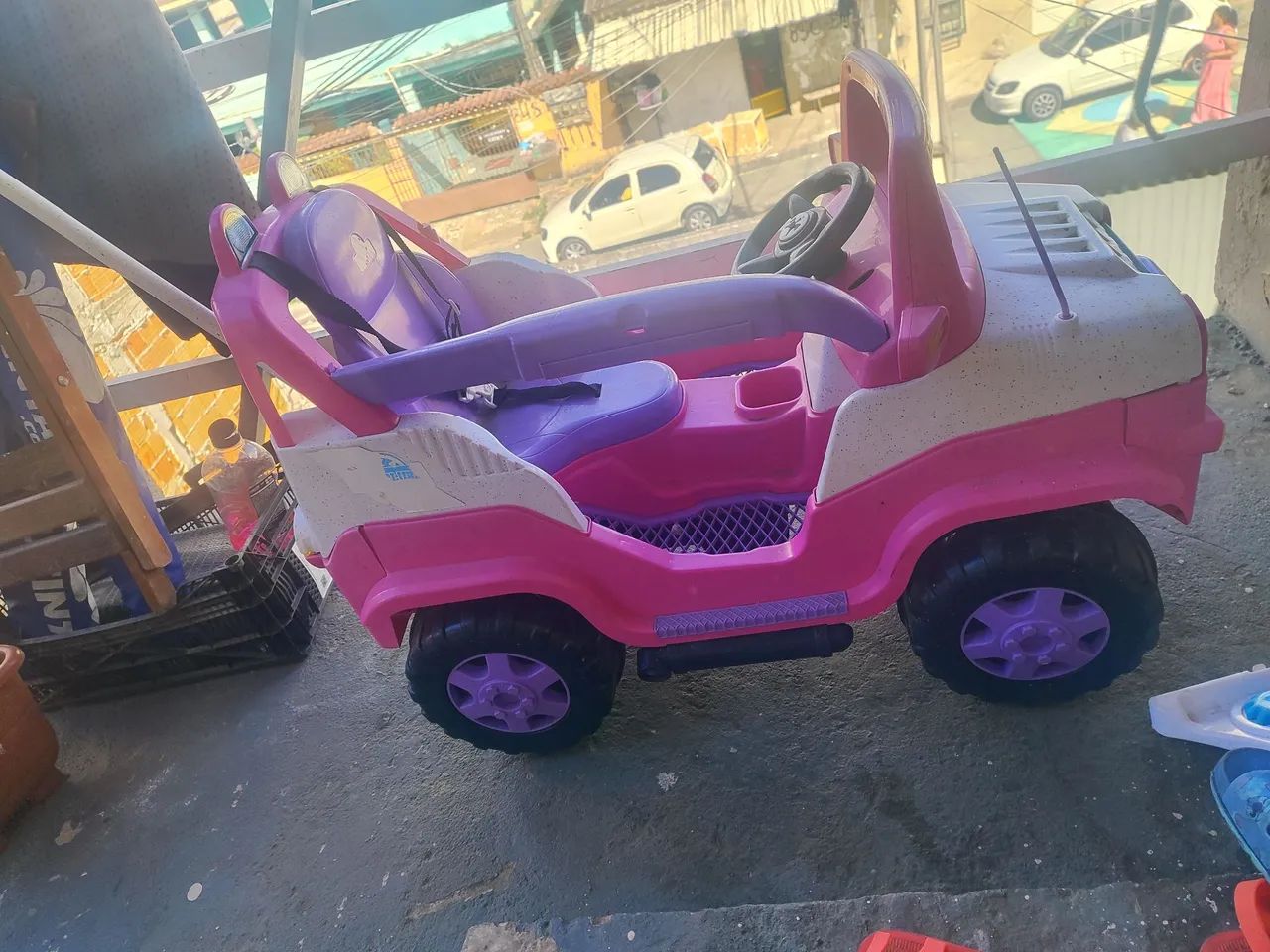 Carrinho de passeio 