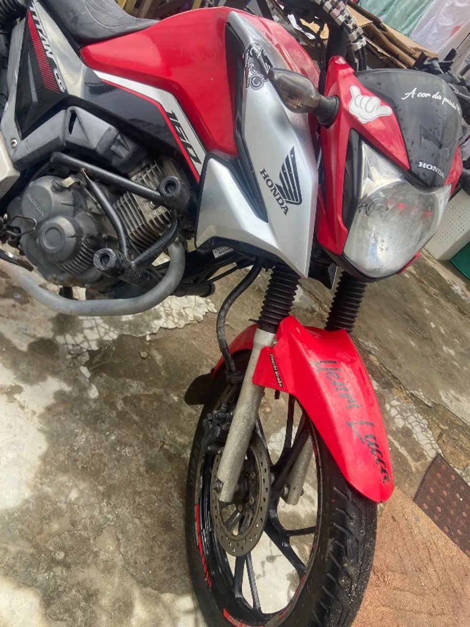 Honda titan 160 - Foto 5