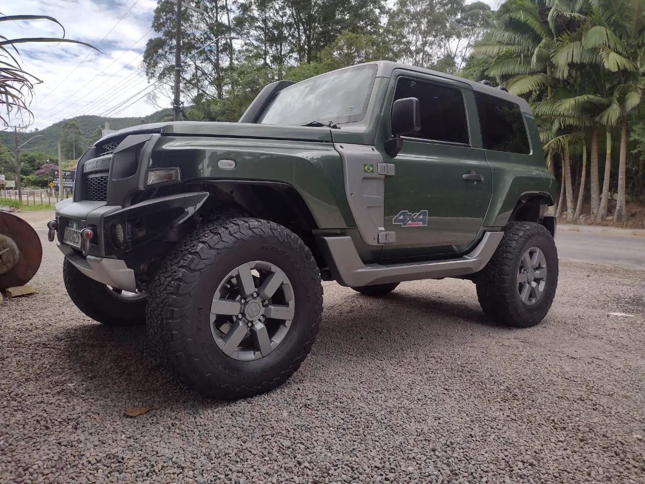Troller T-4 4X4 3.2 20V TDI Cap. Rígida Diesel 2017