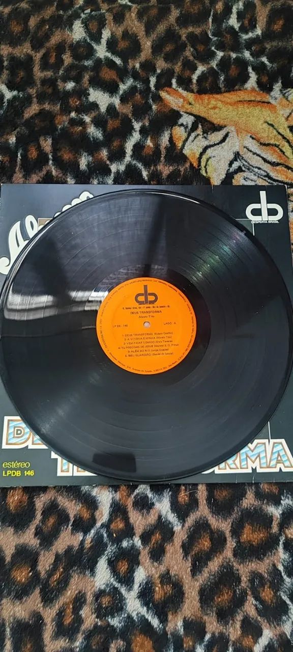 LP VINIL Álvaro Tito - Deus Transforma - Foto 4