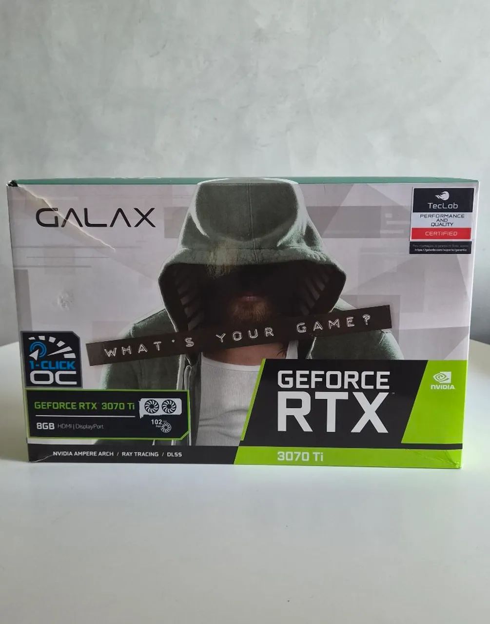 placa de video Nvidia RTX 3070ti galax em otimo estado - Foto 3