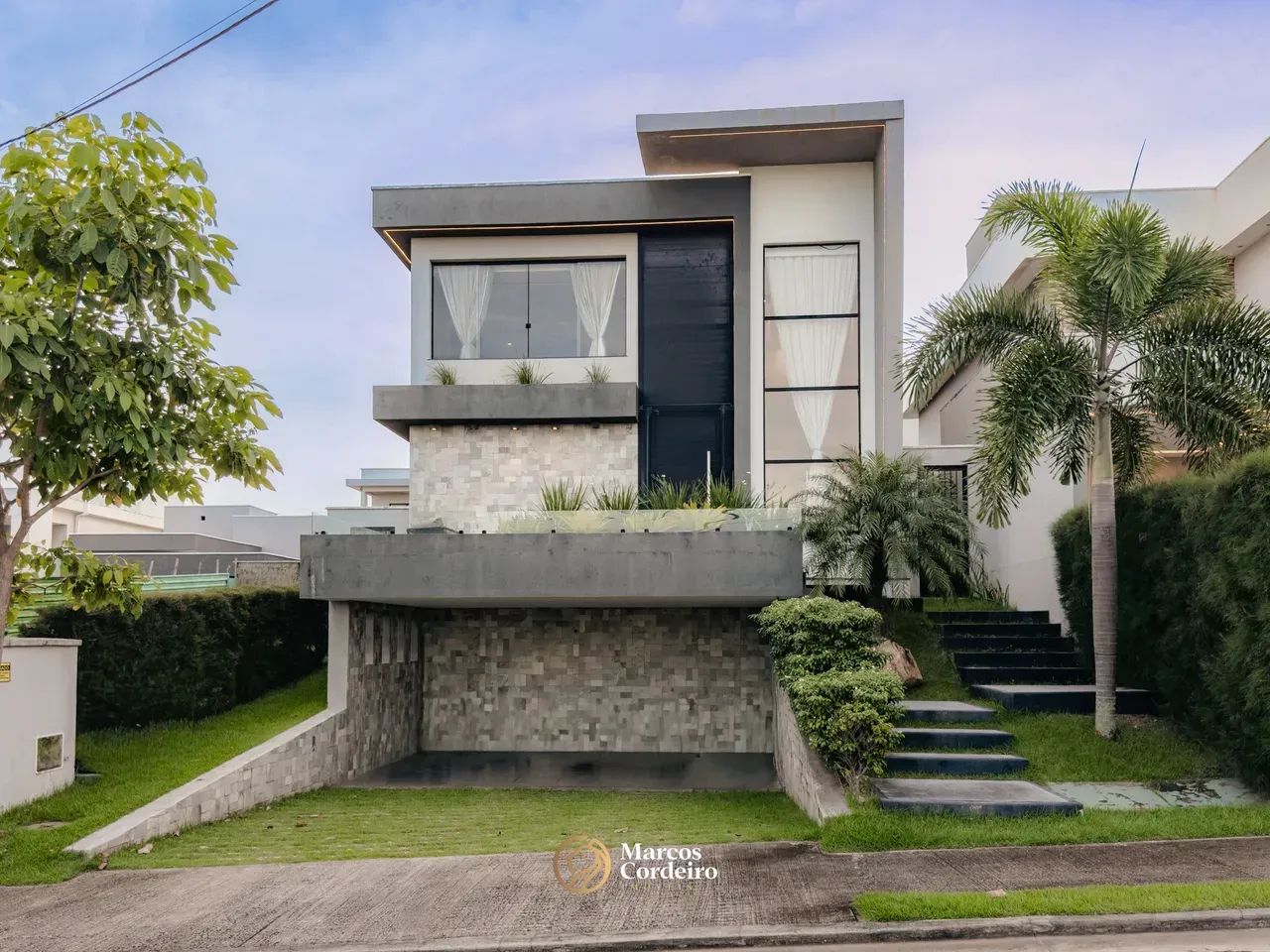 Casa No Terras Alphaville Ceará, porteira fechada  em Cidade Alpha - Eusébio - CE - Foto 2