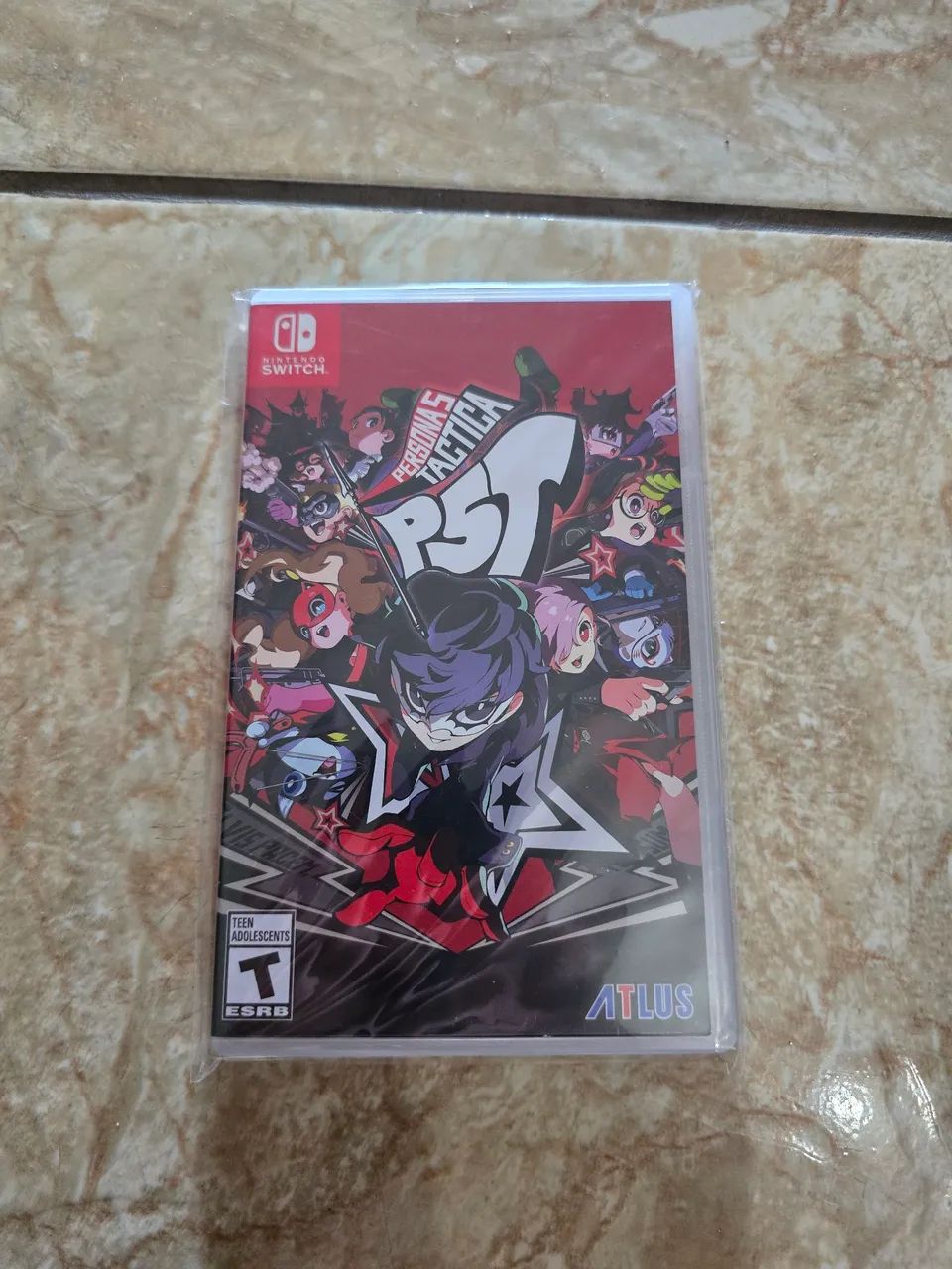 Persona 5 Tactica - Nintendo Switch 