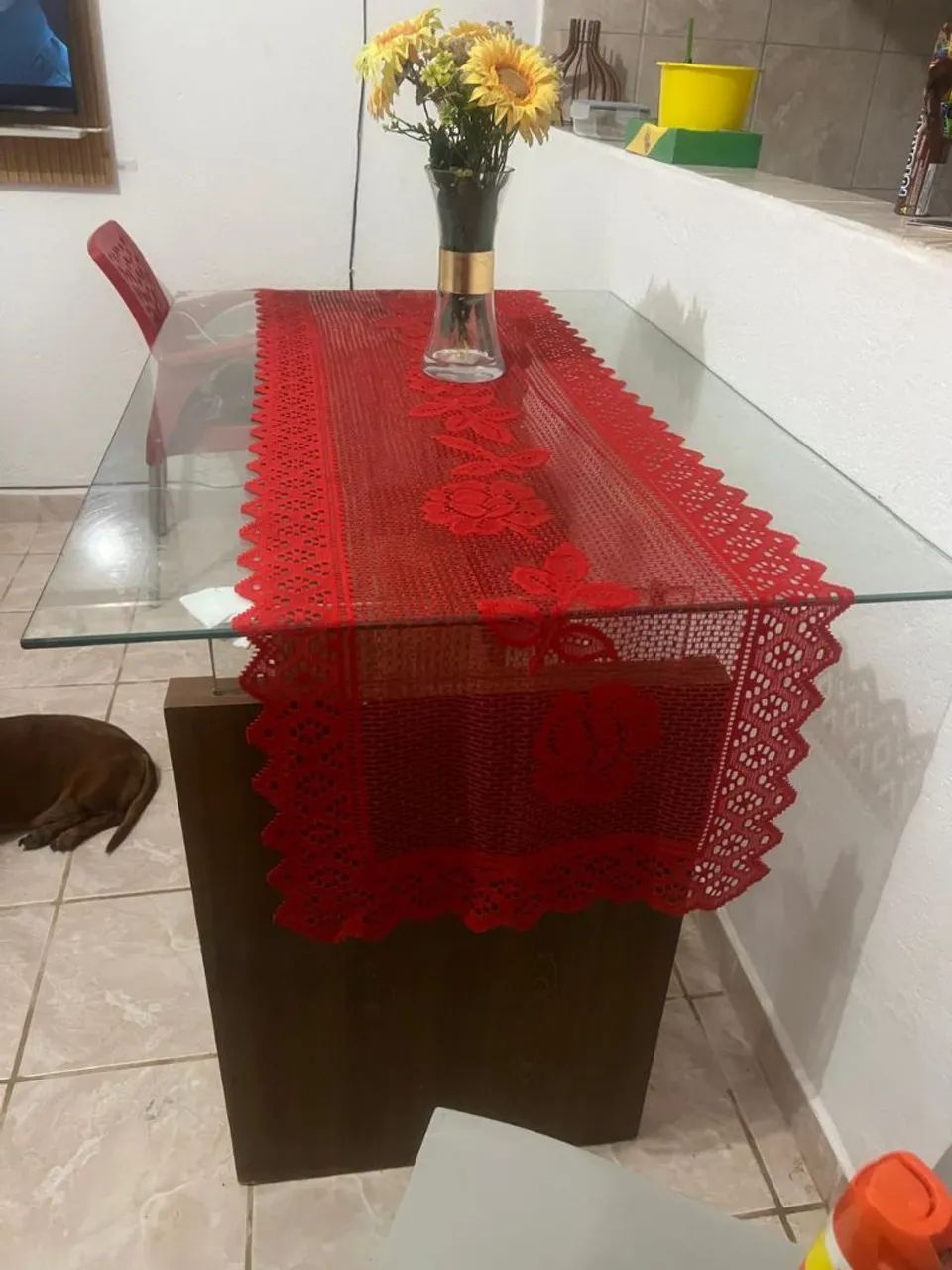 Mesa pra 4 Cadeiras - Foto 2