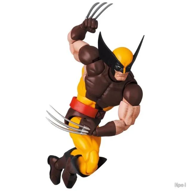 Wolverine X-Men - CT Toys Figura de Ação - Foto 2