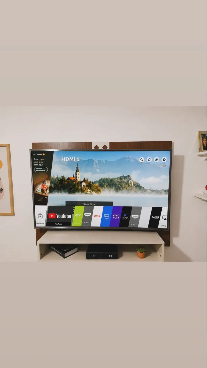 Smart TV LG 50? 4K UHD - Excelente estado - Foto 2