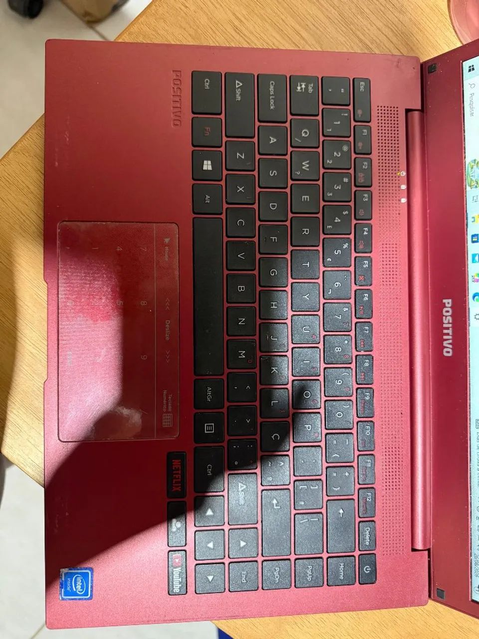 Notebook Positivo Vermelho - Compacto - Foto 5