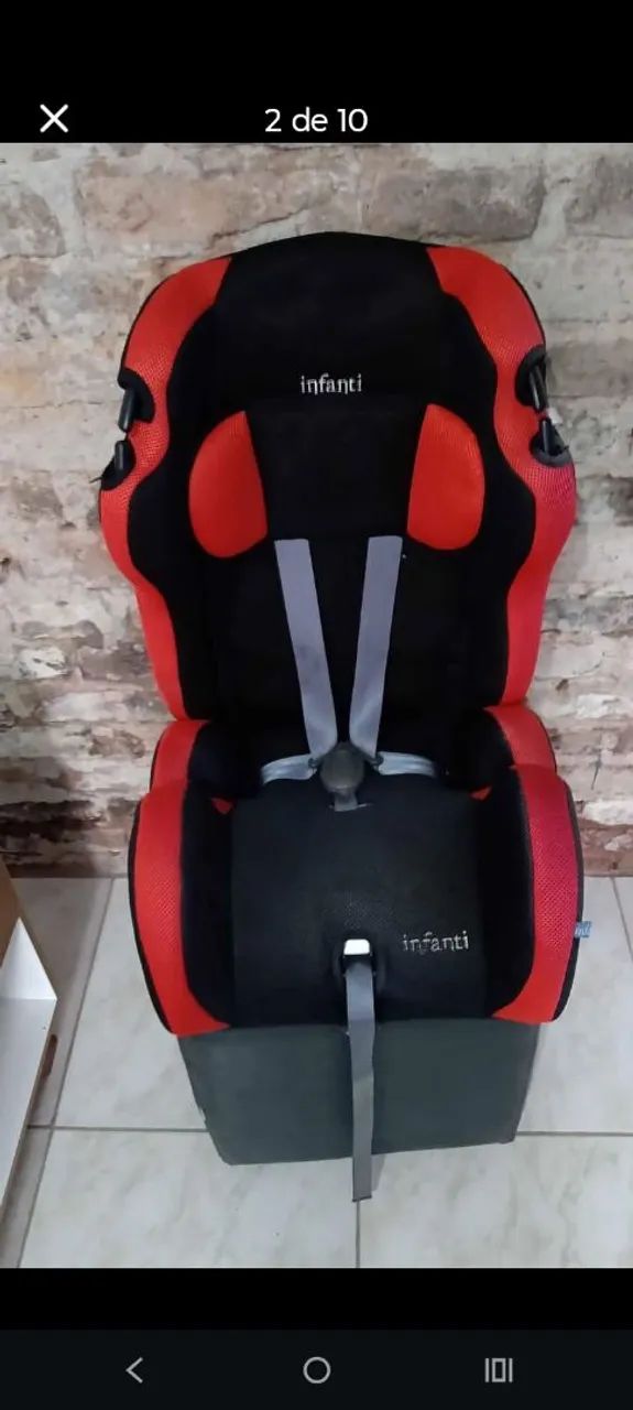 Cadeirinha de bebê para carro  - Foto 2