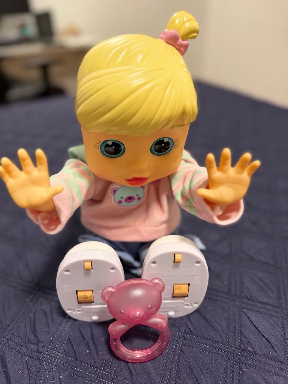 Boneca Baby Wow Malu - Multikids