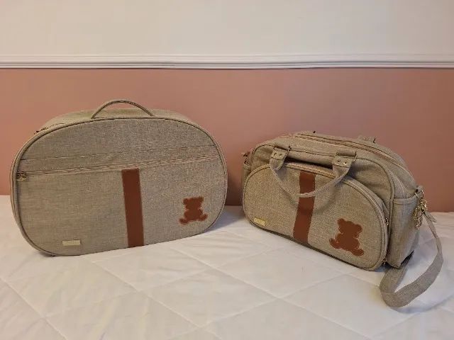 Conjunto de Bolsas para Bebê 