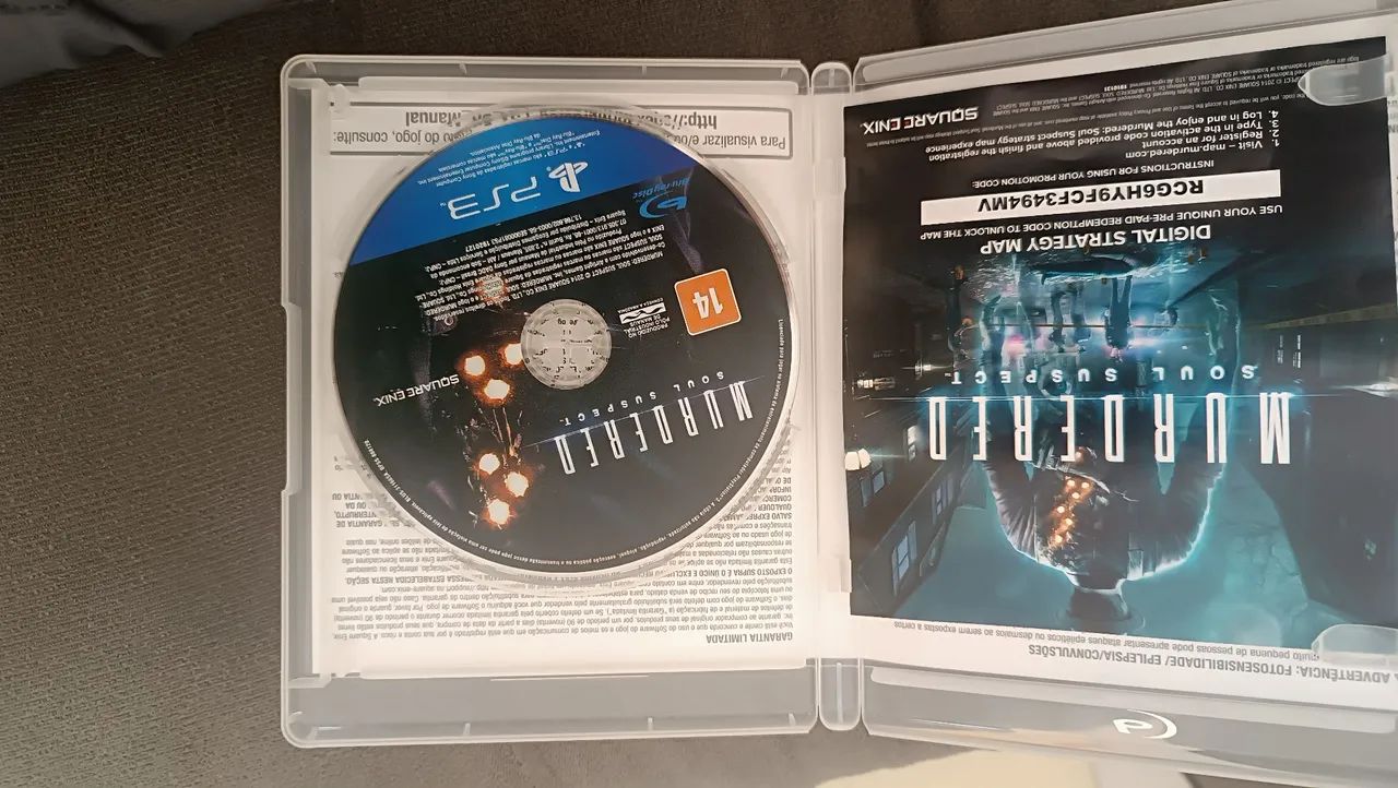 Jogo PS3 MURDERED SOUL SUSPECT - Foto 2