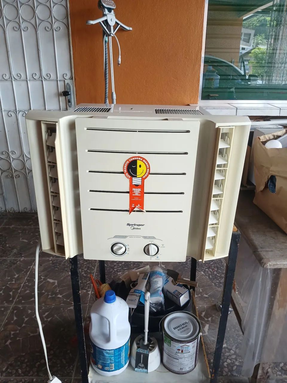 Ar-condicionado Springer de 7500mil btus 127v  - Foto 3