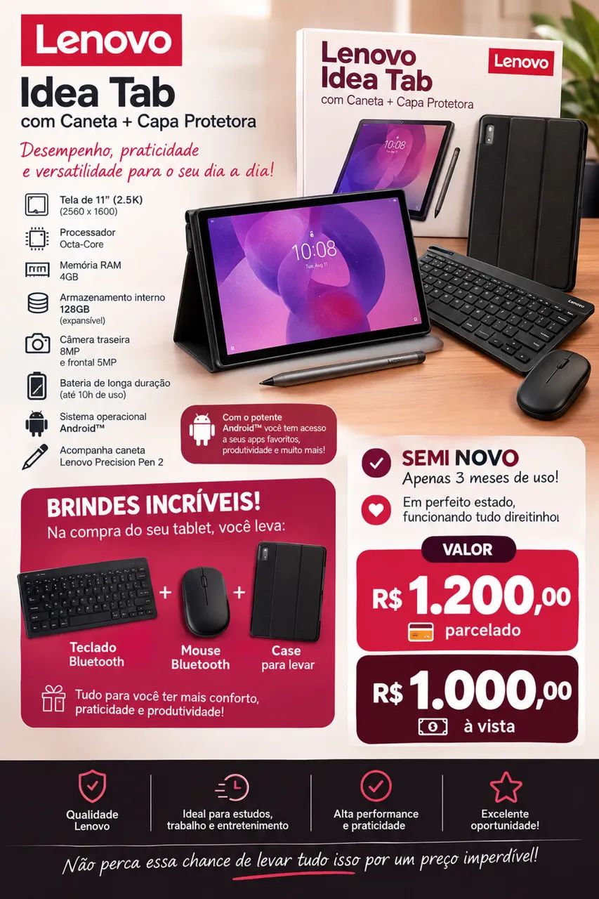Tablet Lenovo 