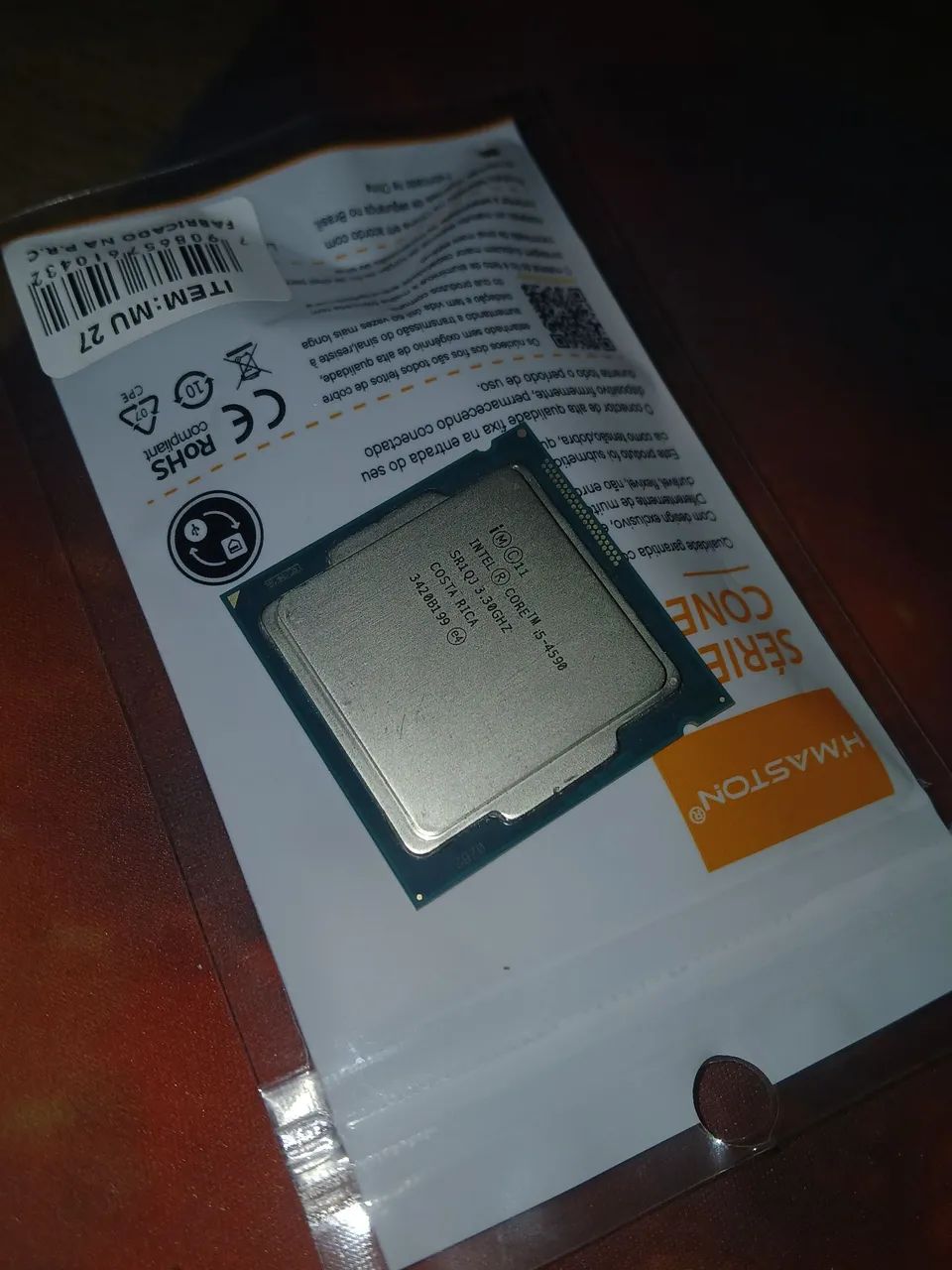 Processador i5 4590 4ª Geração - Ótimo Custo-Benefício! - Foto 2
