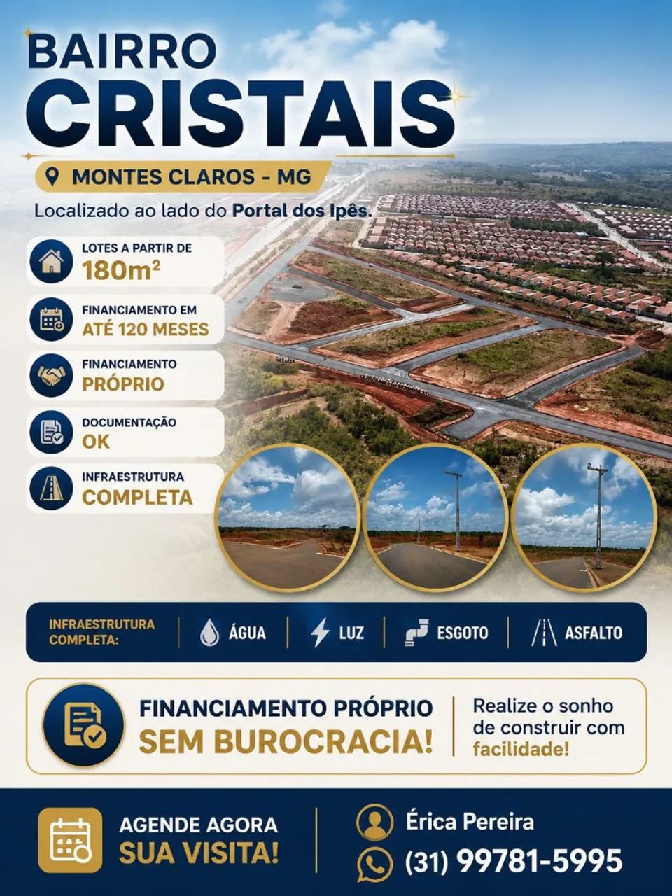 Lote no Bairro Cristais 