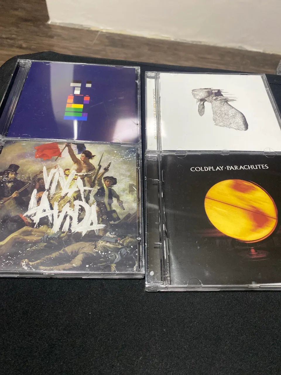 Box CD Cold Play - Foto 2