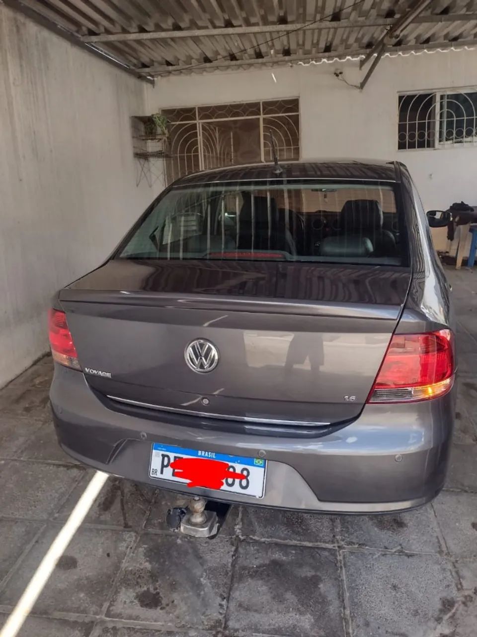 Volkswagen Voyage COMF/HIGHLI. 1.6 T.FLEX 8V 4P 2012