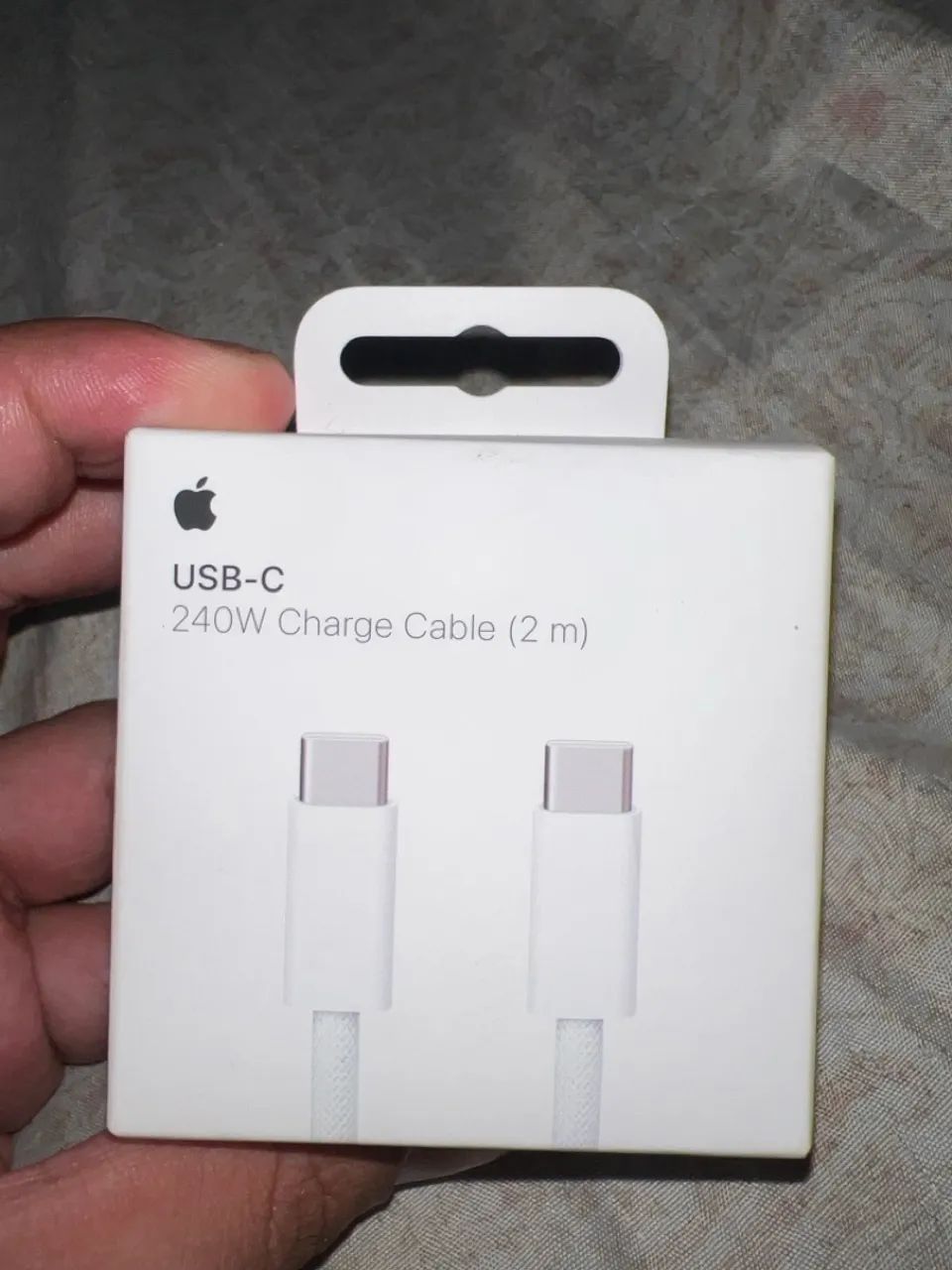 Carregador iPhone Lacrado completo - Foto 3