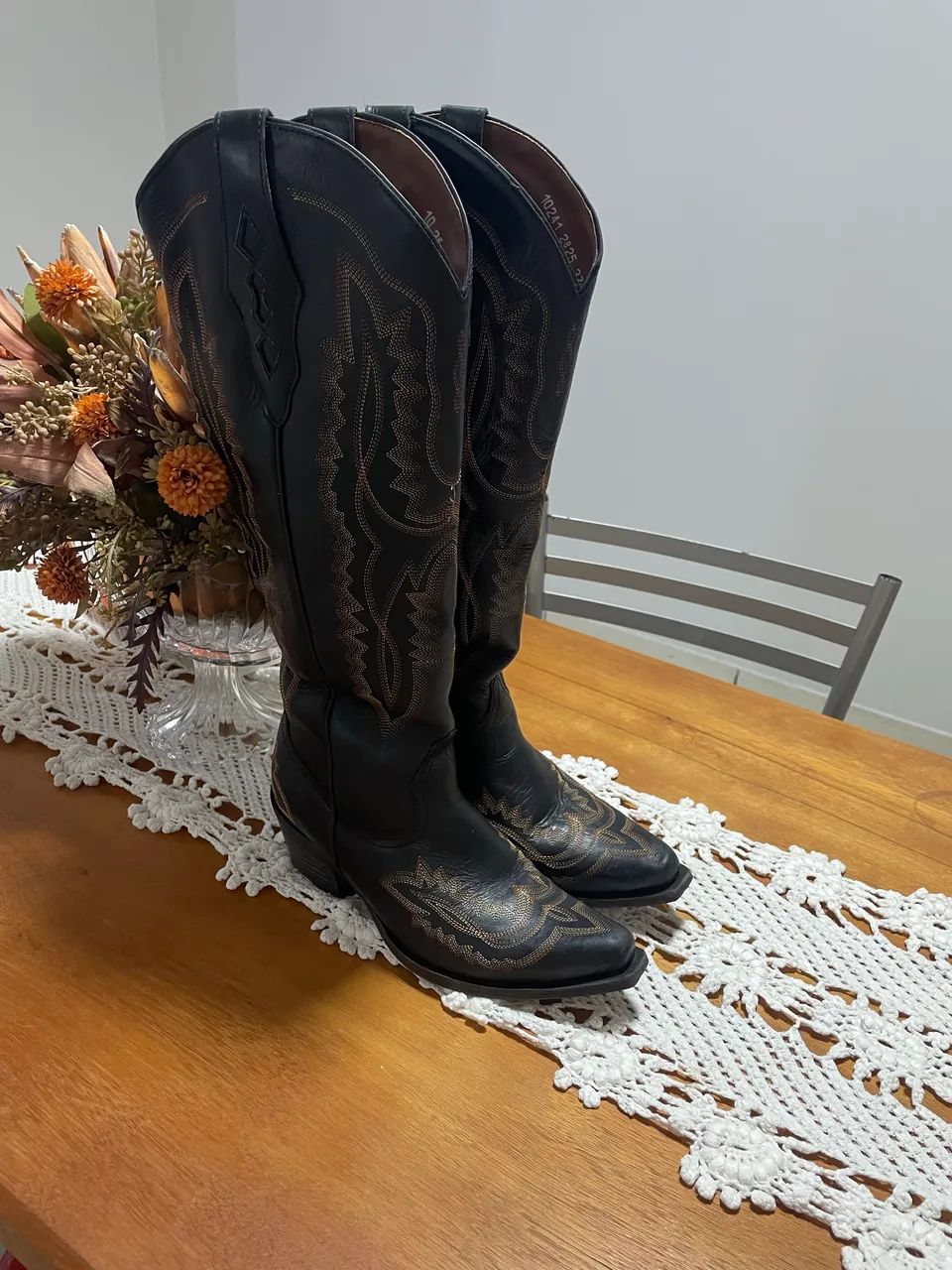 Bota cano alto Vimar 