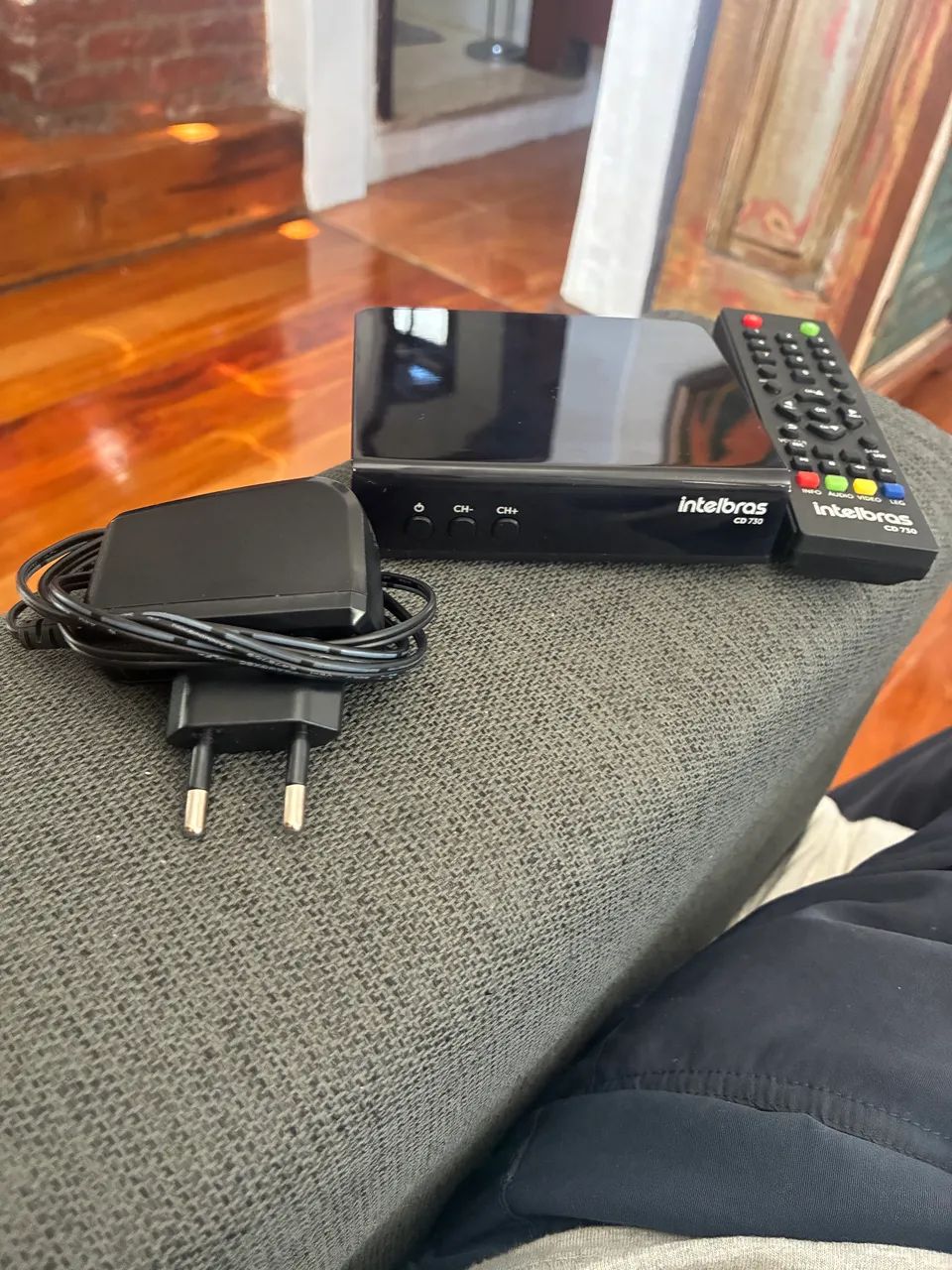Conversor de TV digital 